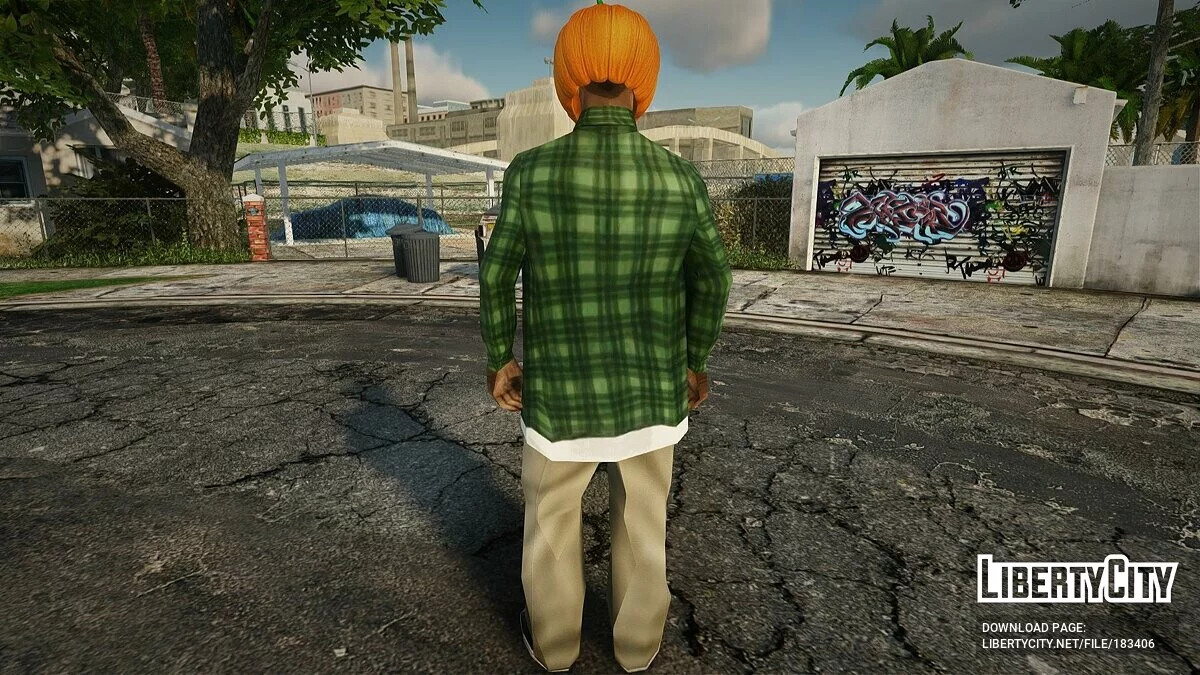 Grove Street - Halloween / GTA San Andreas