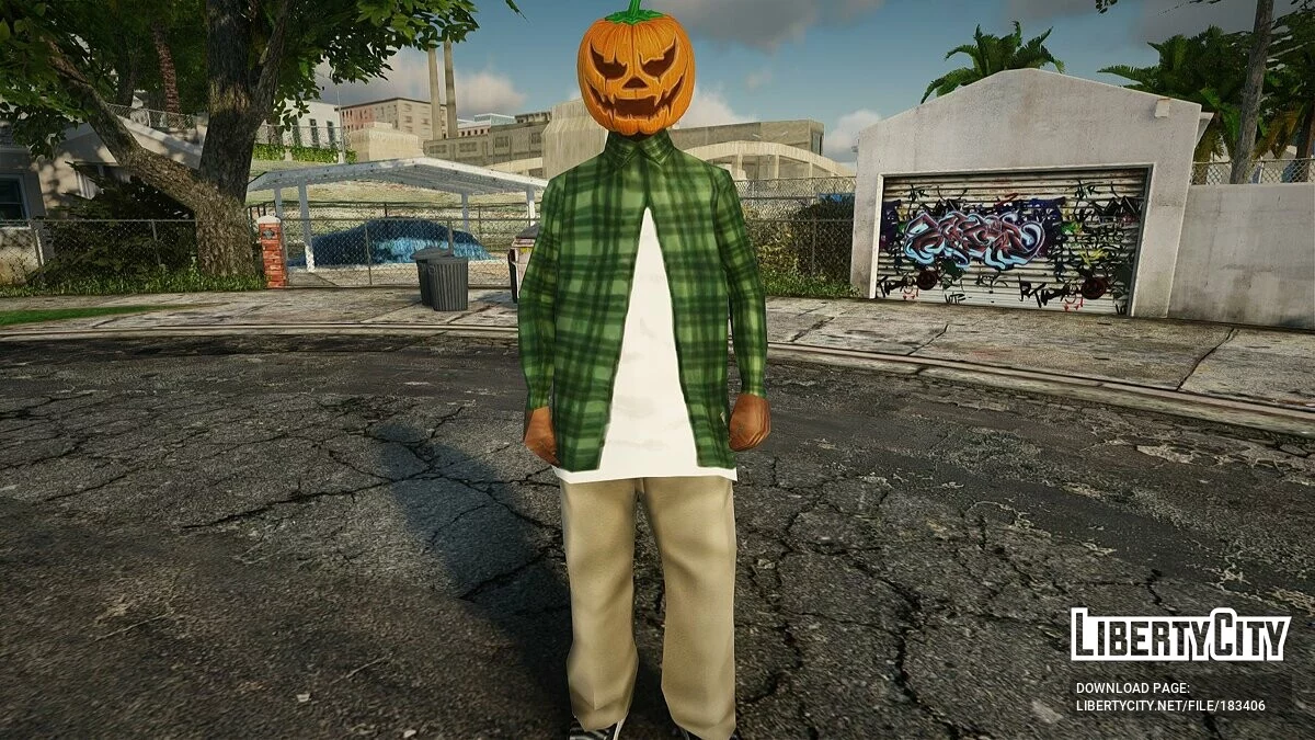 Grove Street - Halloween / GTA San Andreas