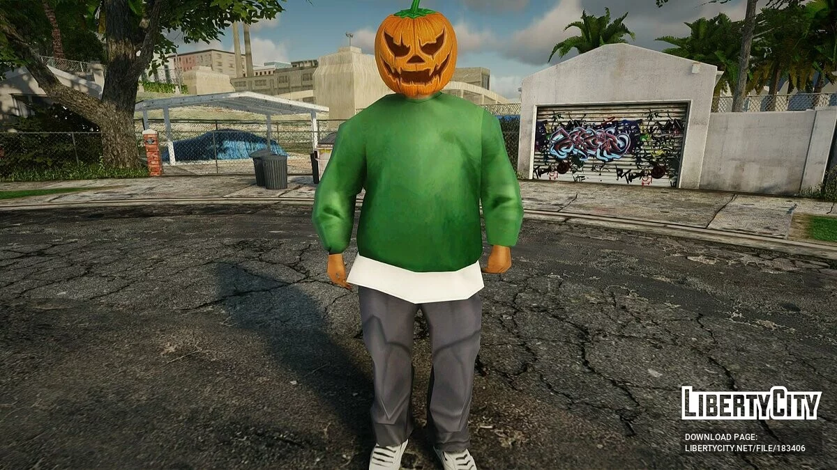 Grove Street - Halloween / GTA San Andreas