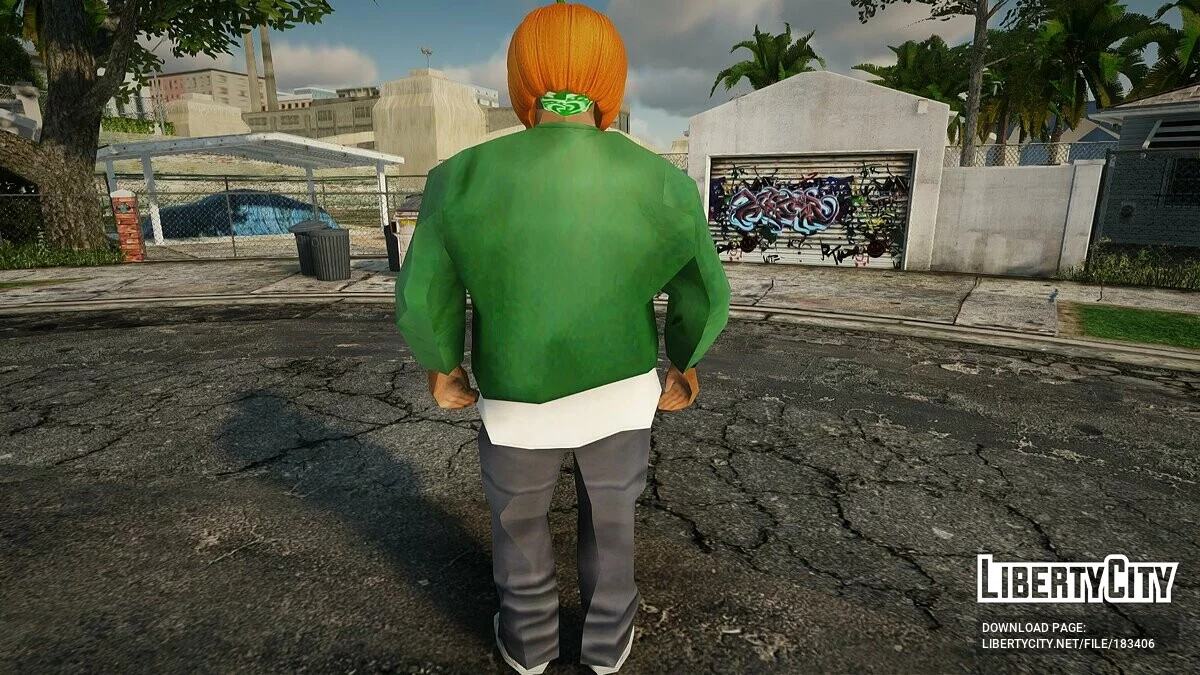 Grove Street - Halloween / GTA San Andreas