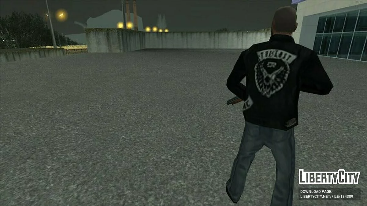 نيكو، لويس وجوني من GTA 4 (نمط SA) / جي تي إيه سان أندرياس