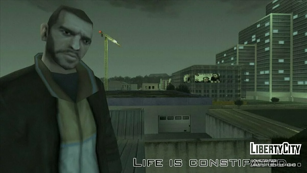 نيكو، لويس وجوني من GTA 4 (نمط SA) / جي تي إيه سان أندرياس