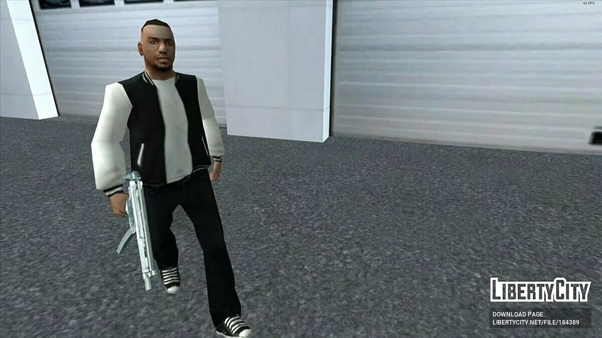 نيكو، لويس وجوني من GTA 4 (نمط SA) / جي تي إيه سان أندرياس