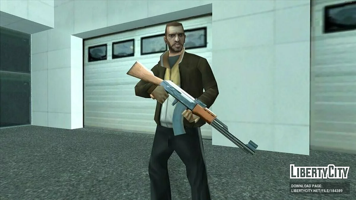نيكو، لويس وجوني من GTA 4 (نمط SA) / جي تي إيه سان أندرياس