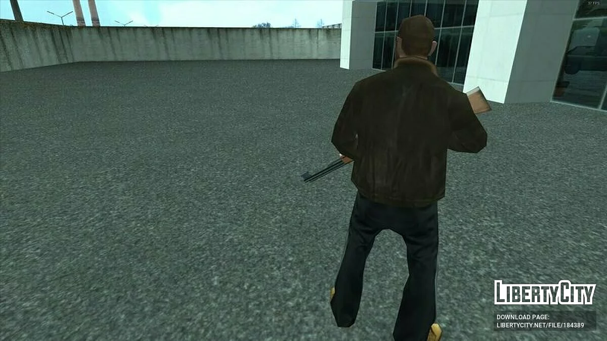 نيكو، لويس وجوني من GTA 4 (نمط SA) / جي تي إيه سان أندرياس
