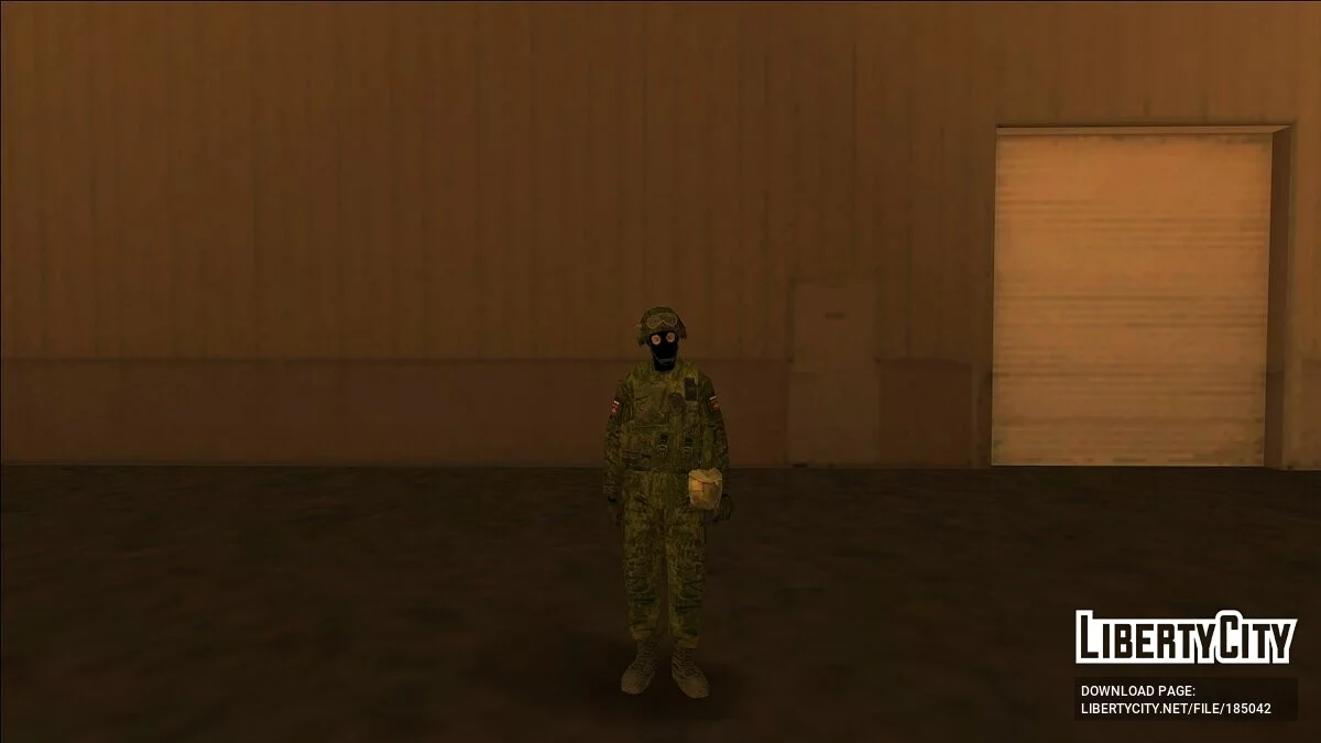 Адаптований скін ЗС РФ під PedFuncs / GTA San Andreas