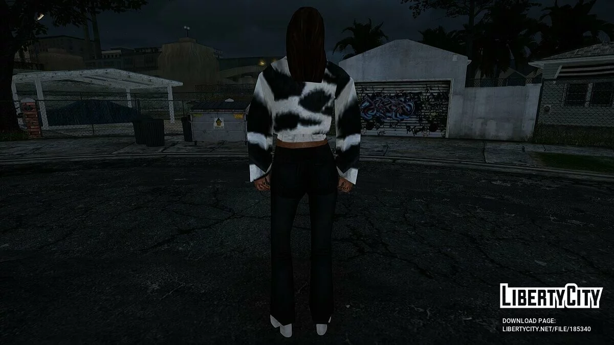 Chica negra / GTA San Andreas