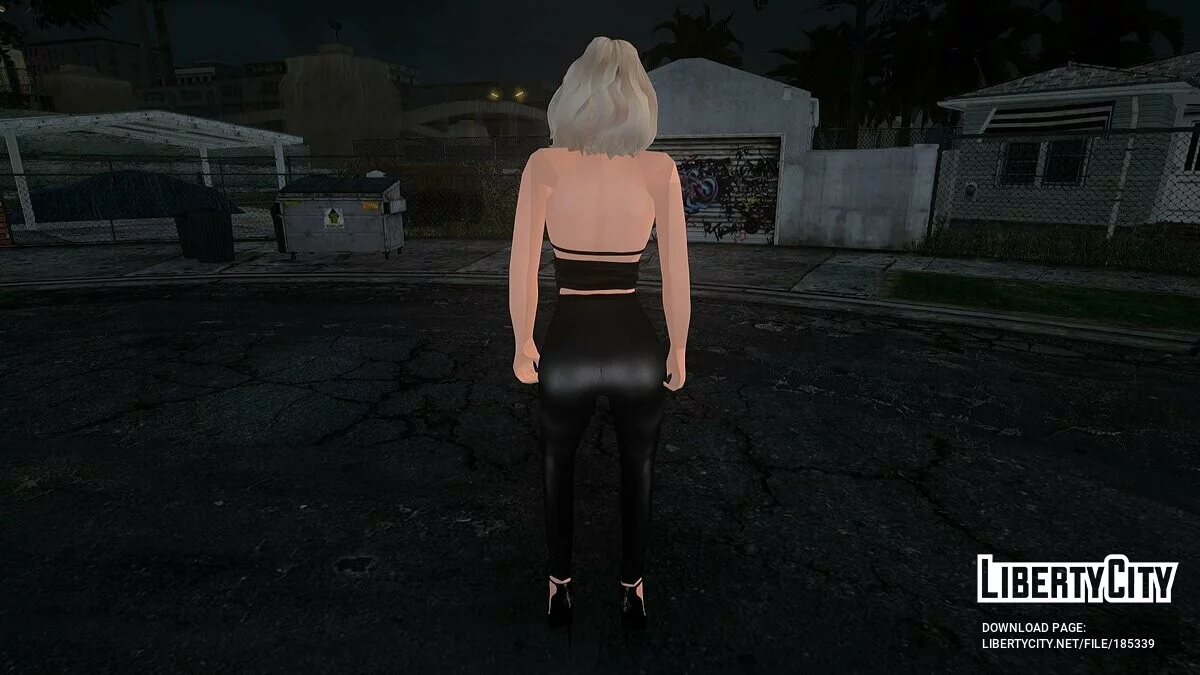 Chica rubia / GTA San Andreas
