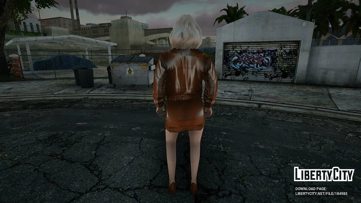 Mädchen im Rock / GTA San Andreas
