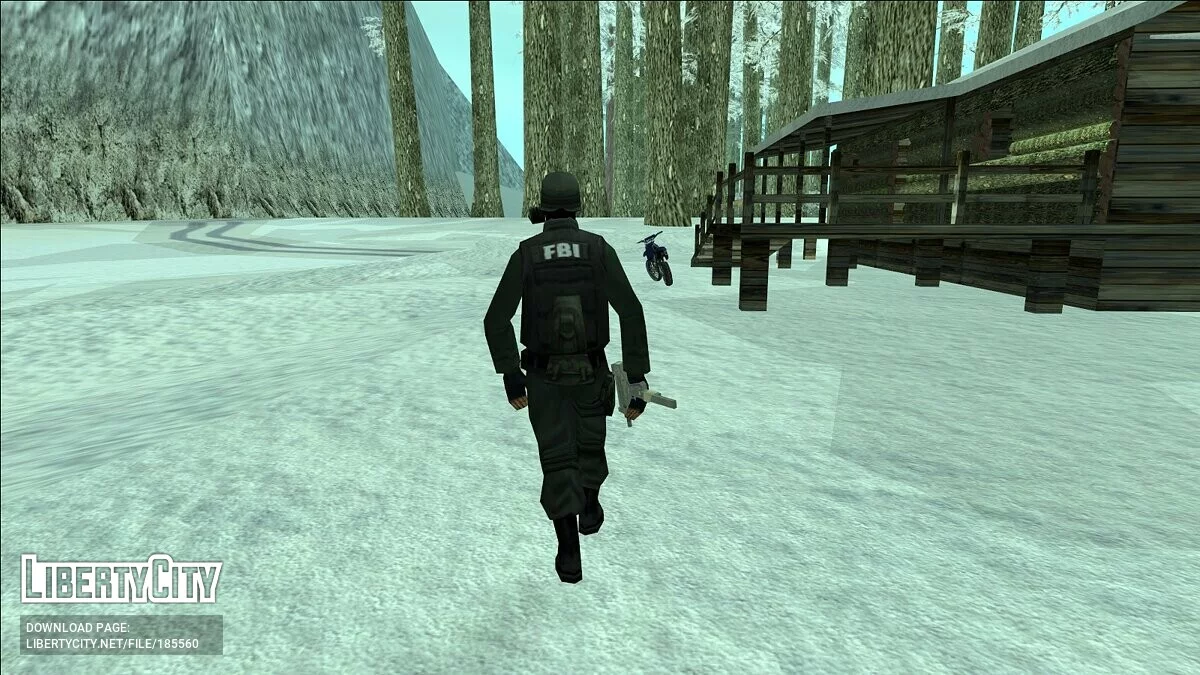 FBI mit Gasmasken / GTA San Andreas