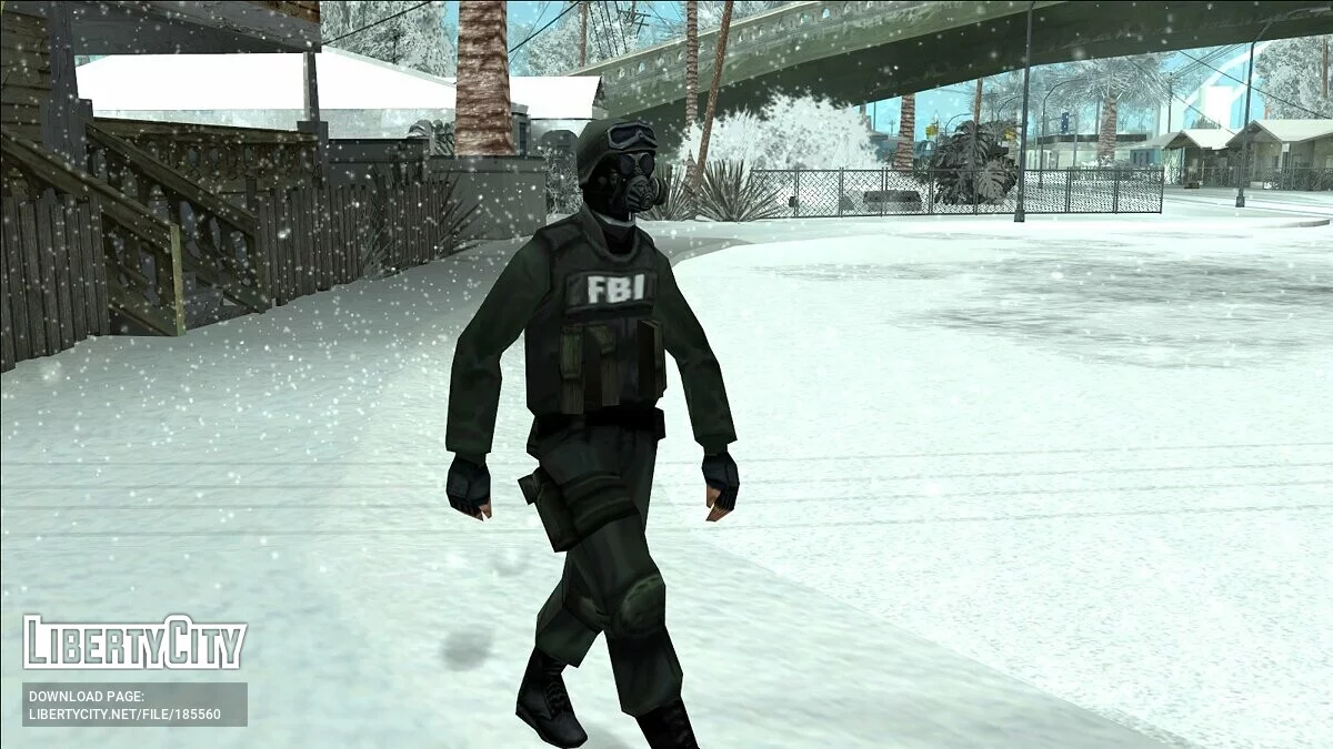 FBI mit Gasmasken / GTA San Andreas