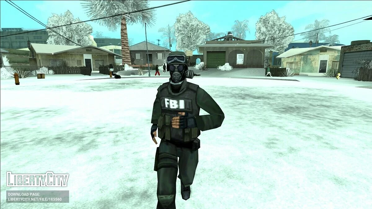 FBI mit Gasmasken / GTA San Andreas