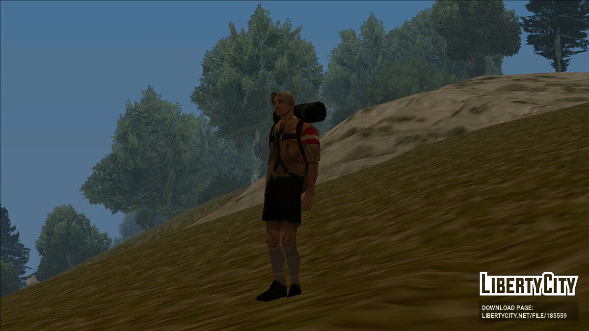 Seorang Pemuda dari Organisasi Pemuda NSDAP / GTA San Andreas