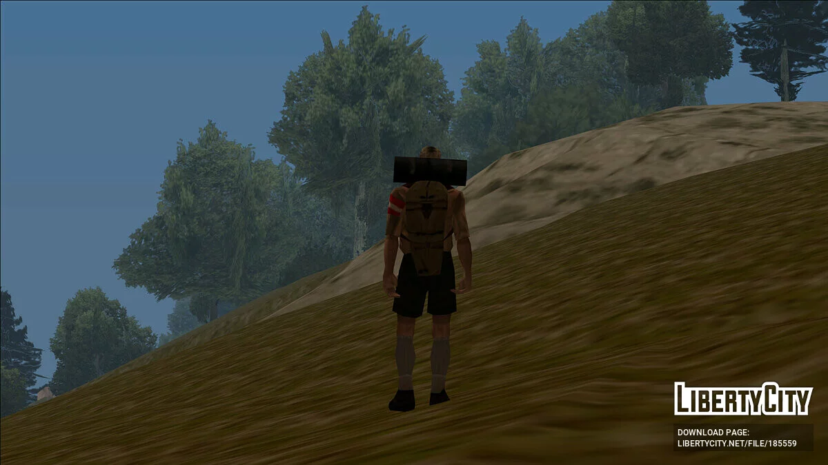Seorang Pemuda dari Organisasi Pemuda NSDAP / GTA San Andreas
