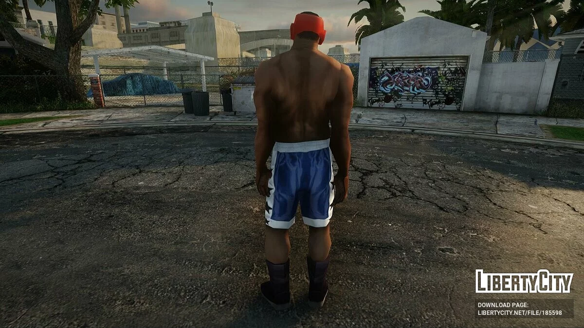 卡尔的拳击手服装 / GTA San Andreas