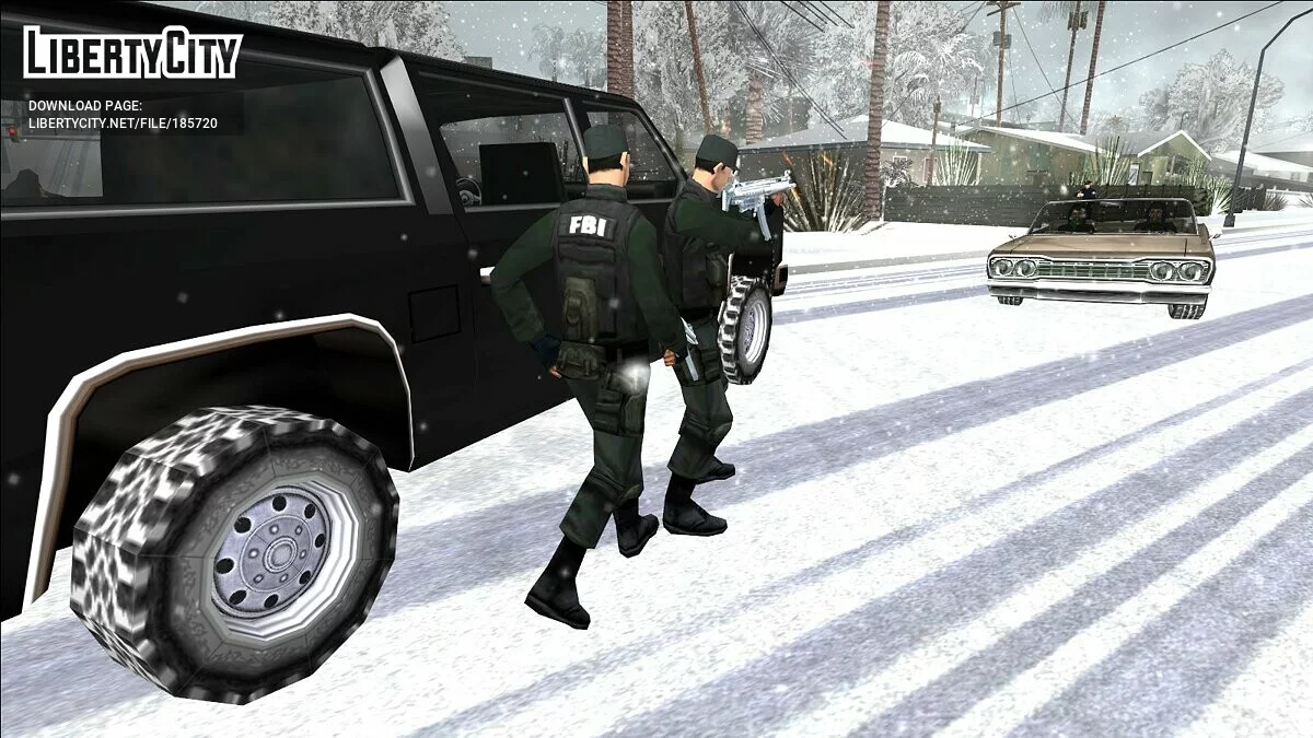 Petugas FBI / GTA San Andreas