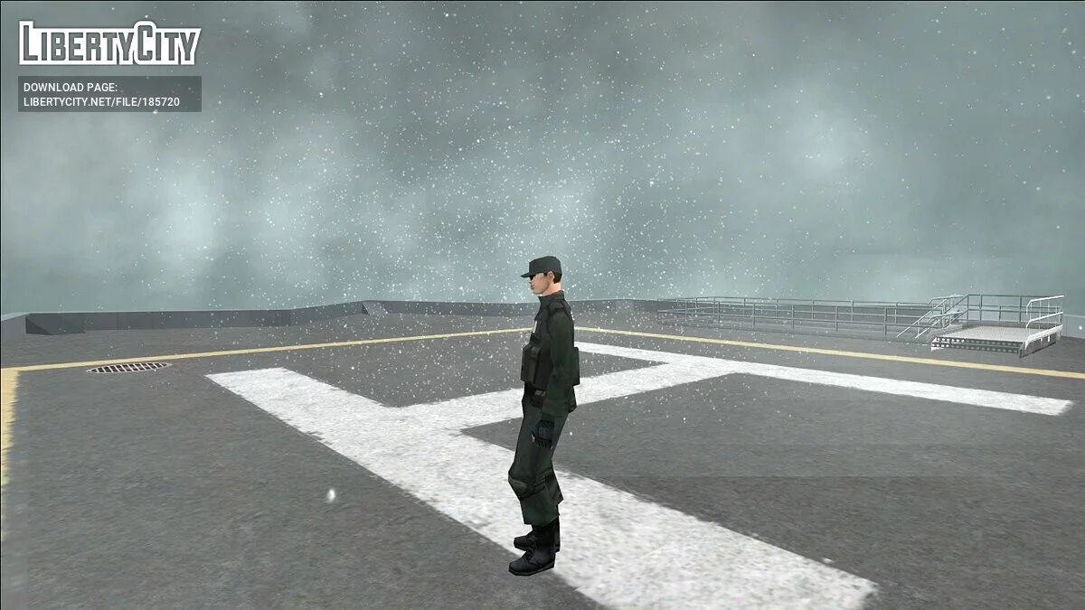 Petugas FBI / GTA San Andreas