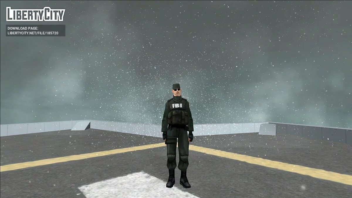 Petugas FBI / GTA San Andreas