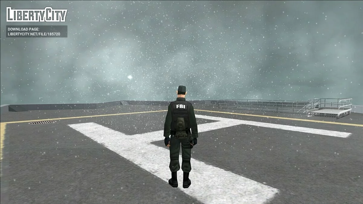 Petugas FBI / GTA San Andreas