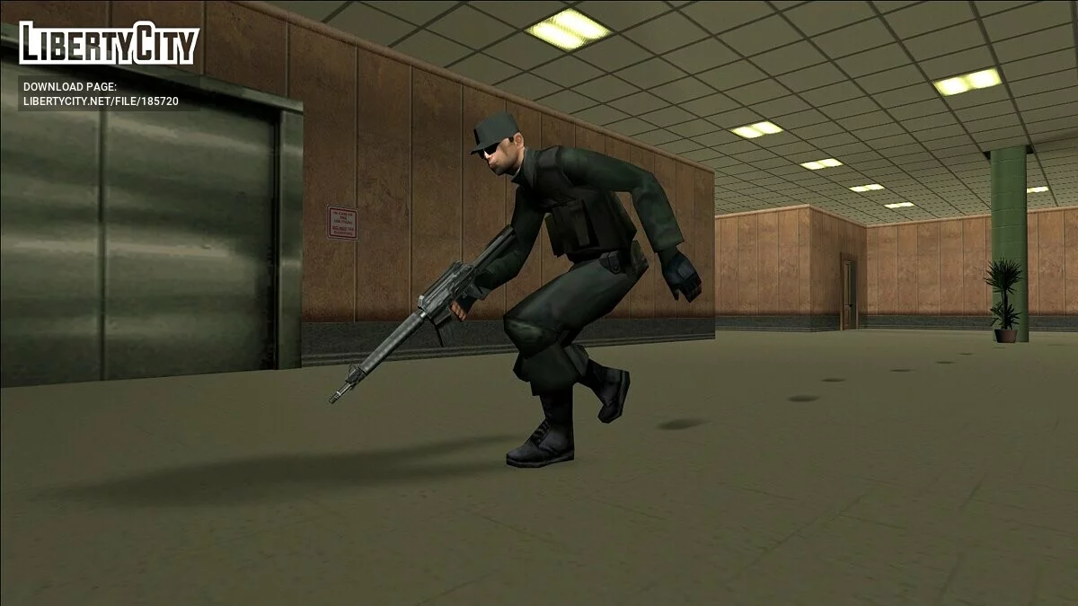 Petugas FBI / GTA San Andreas