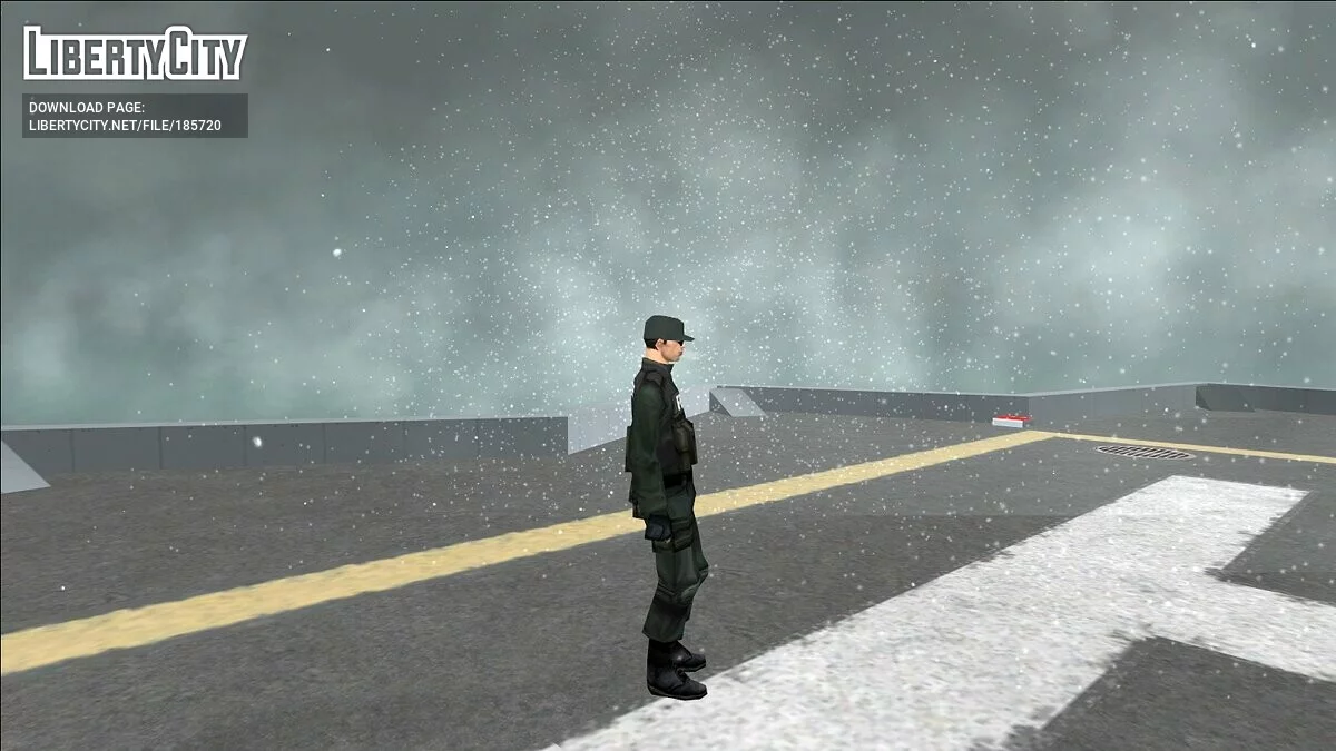 Petugas FBI / GTA San Andreas