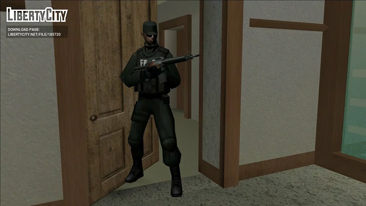 Petugas FBI / GTA San Andreas