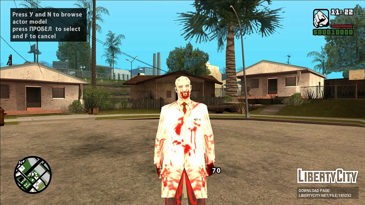 San Andreas zombie skins / GTA San Andreas
