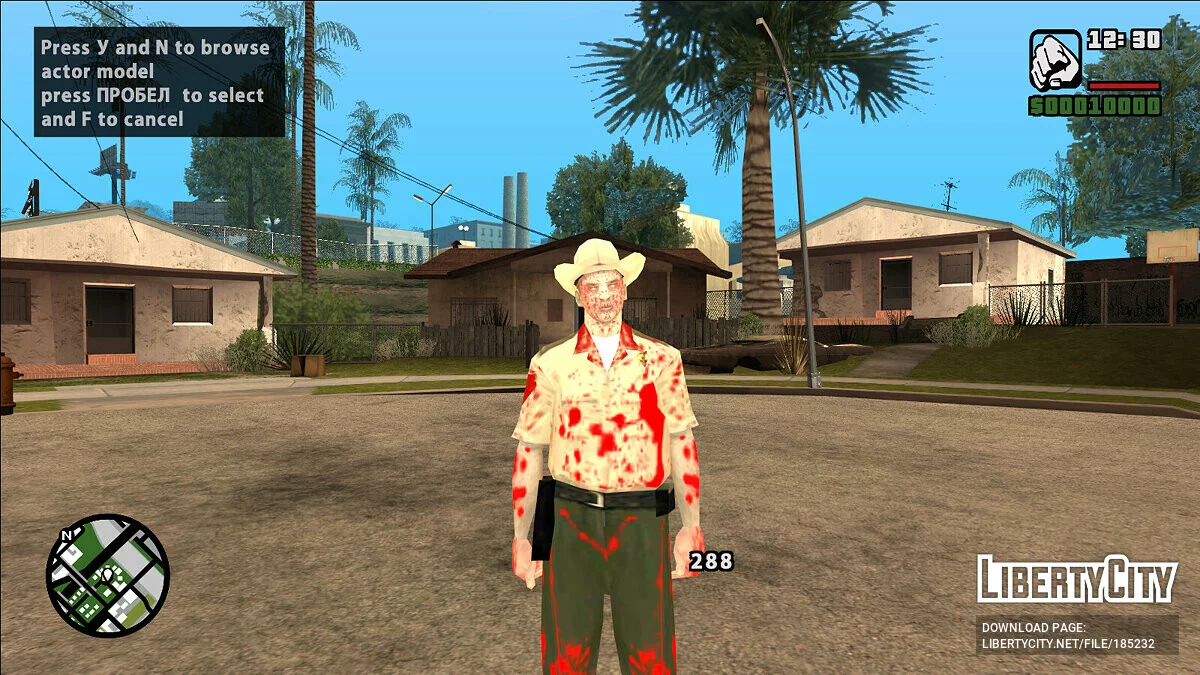 San Andreas zombie skins / GTA San Andreas