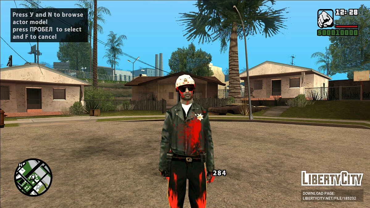 San Andreas zombie skins / GTA San Andreas