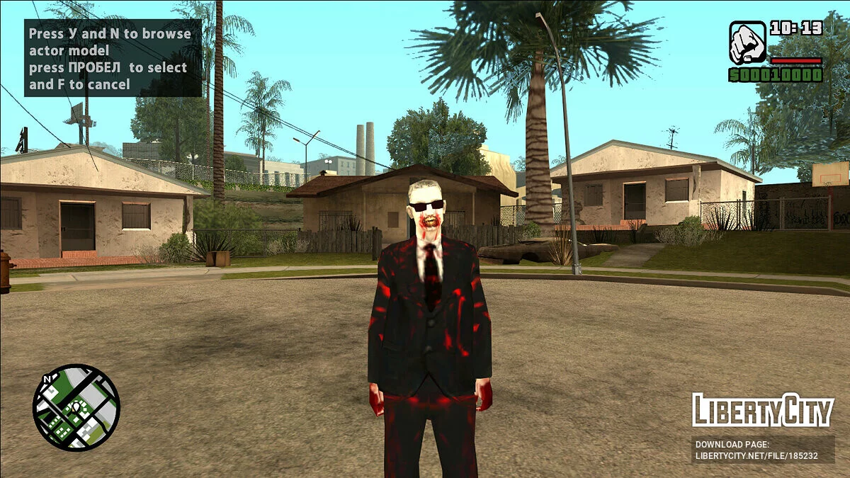 San Andreas zombie skins / GTA San Andreas