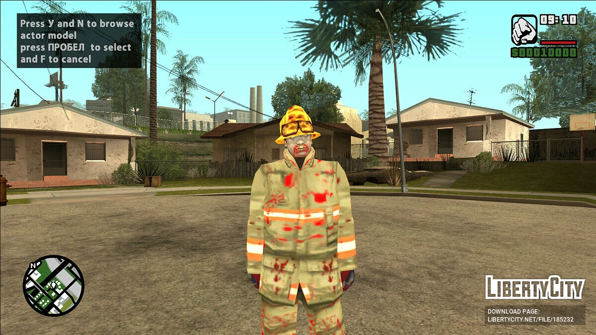 San Andreas zombie skins / GTA San Andreas