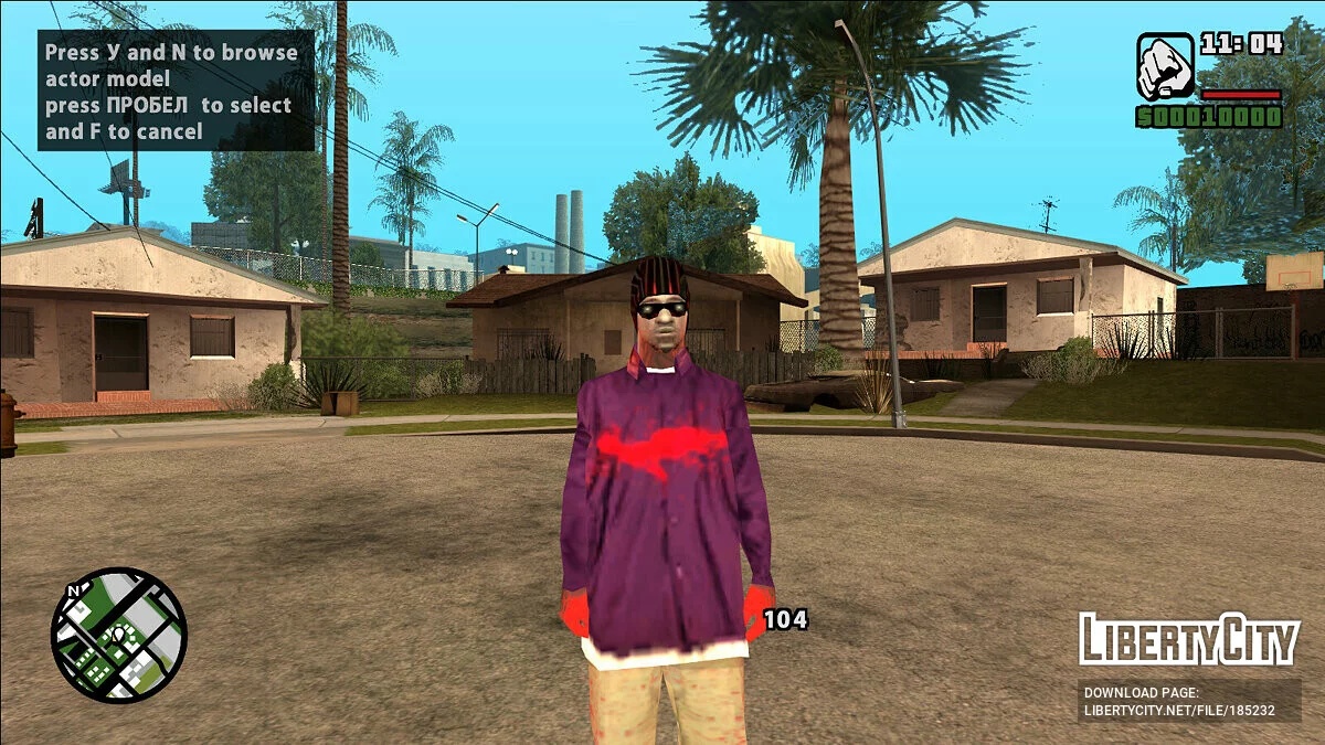 San Andreas zombie skins / GTA San Andreas