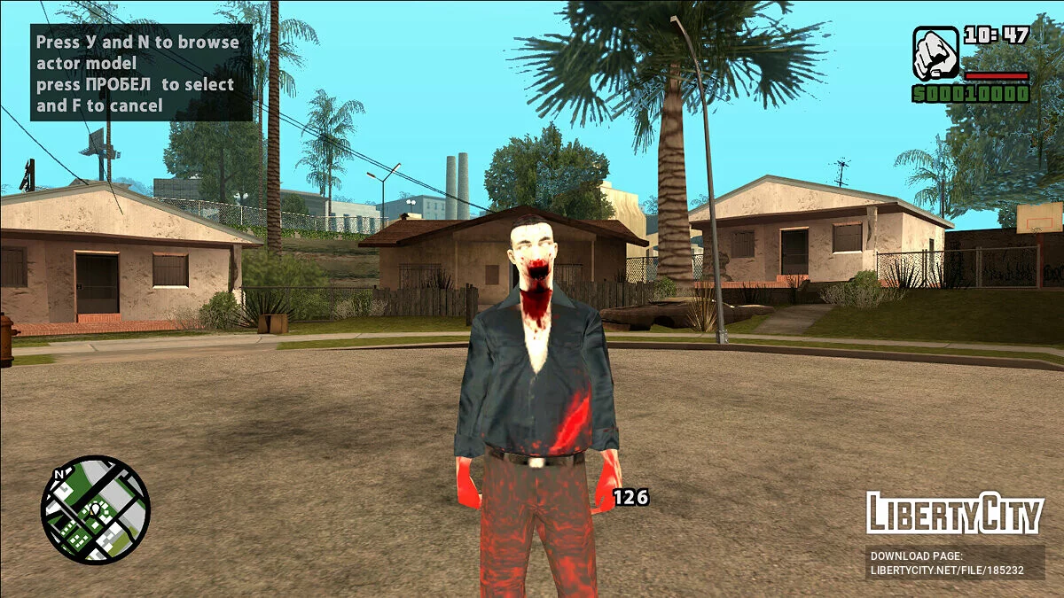 San Andreas zombie skins / GTA San Andreas