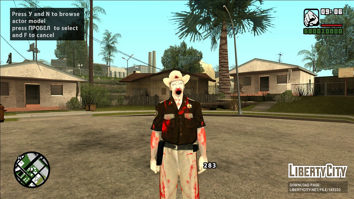 San Andreas zombie skins / GTA San Andreas