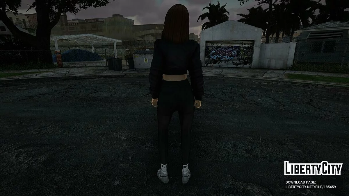 Спортивна дівчина / GTA San Andreas