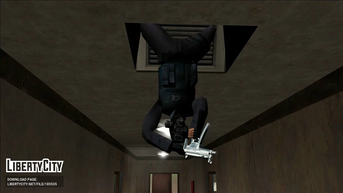 SWAT в противогазі / GTA San Andreas