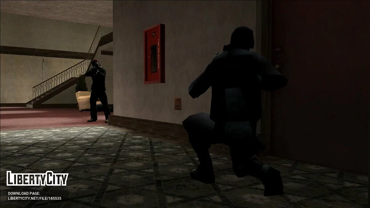 SWAT в противогазі / GTA San Andreas