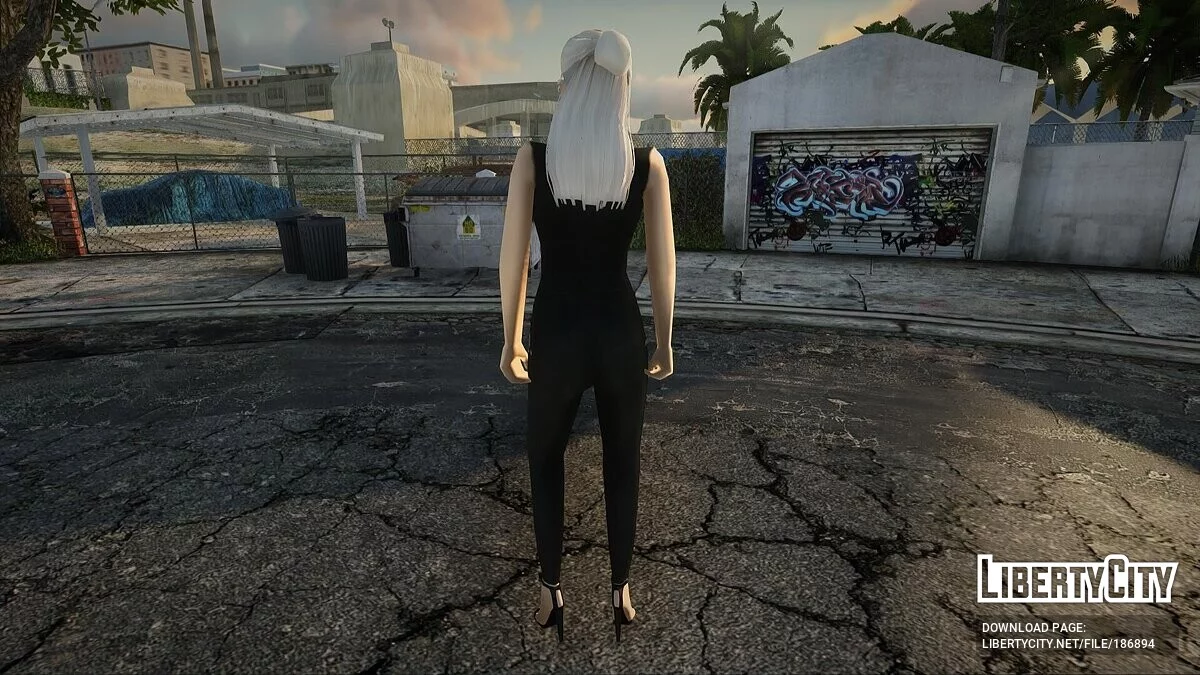 休闲装女孩 / GTA San Andreas