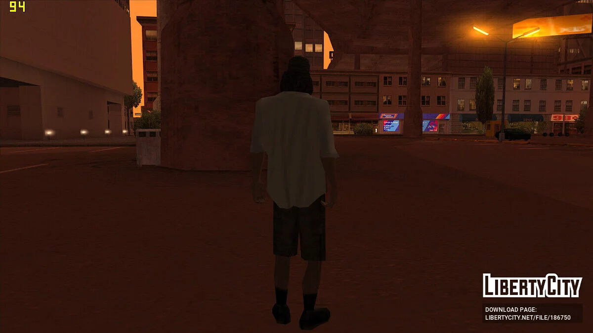 Джеффрі «Чувак» Лебовські / GTA San Andreas