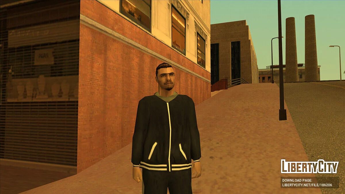 Skin de abogado en ropa deportiva / GTA San Andreas