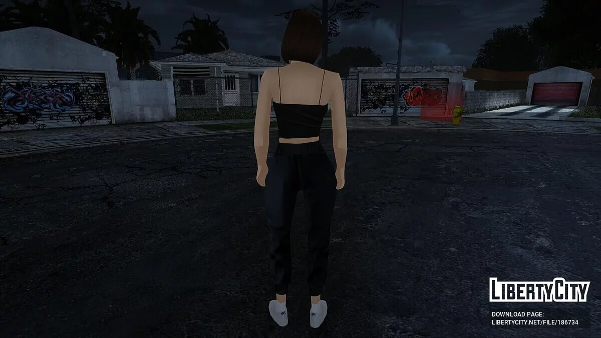 时尚女孩 / GTA San Andreas