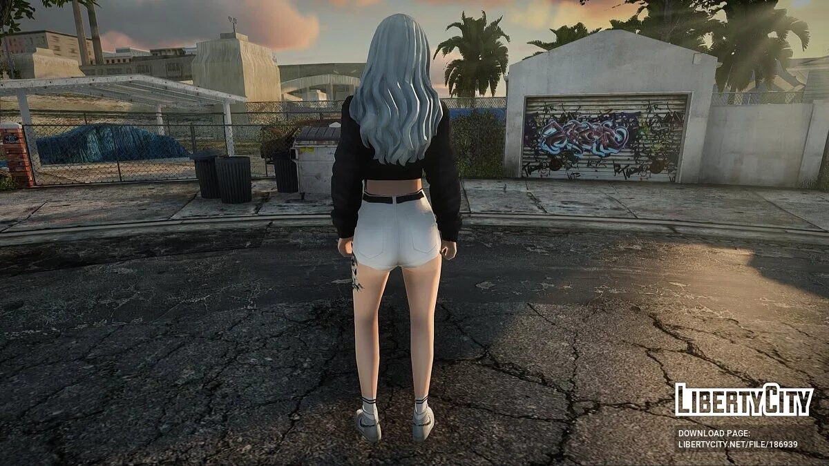 Chica linda / GTA San Andreas