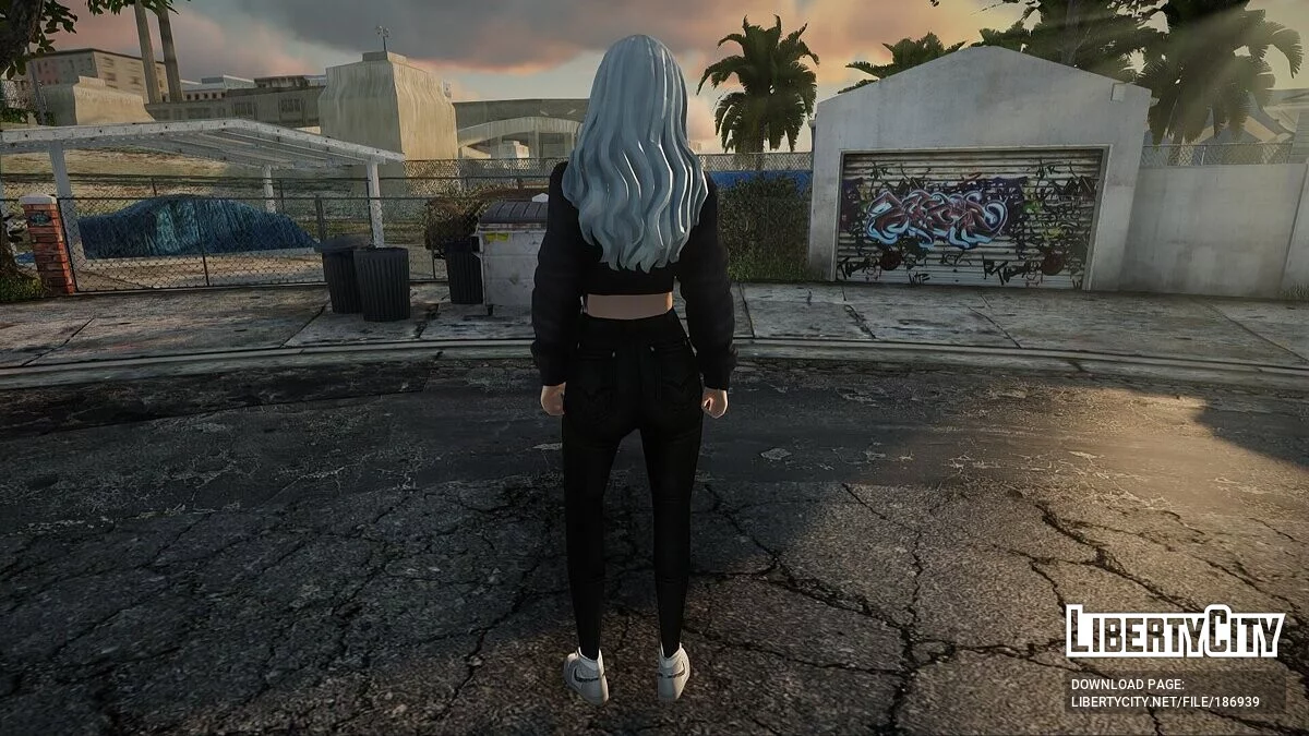 Chica linda / GTA San Andreas