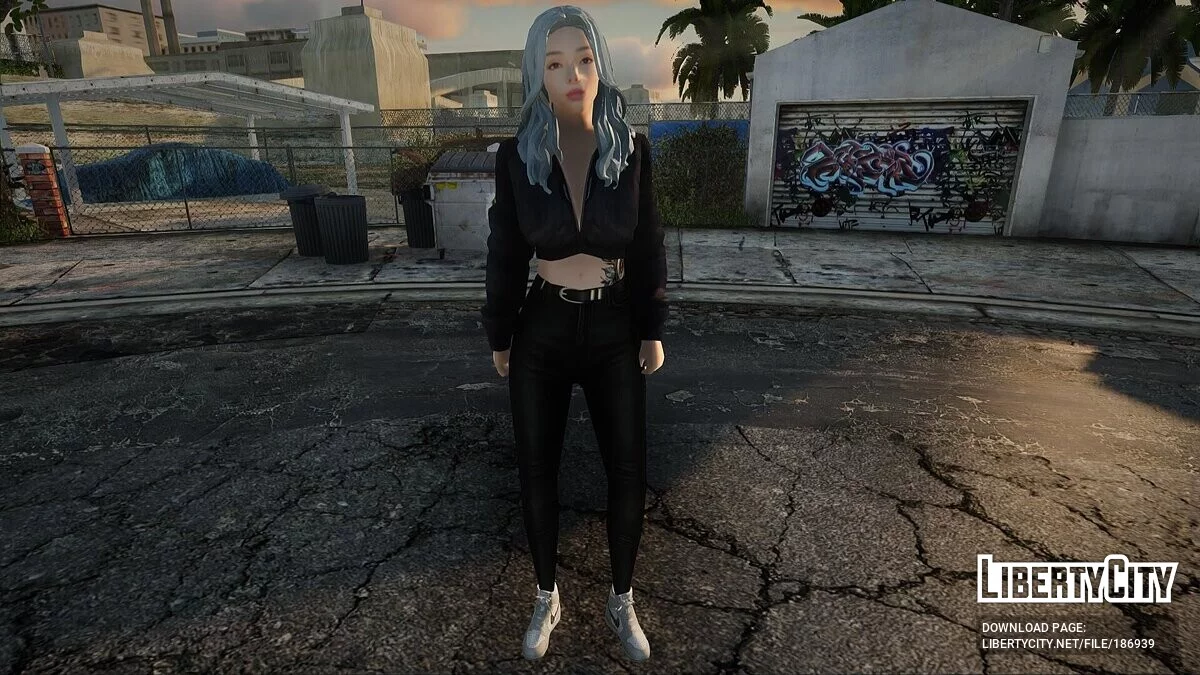 Chica linda / GTA San Andreas