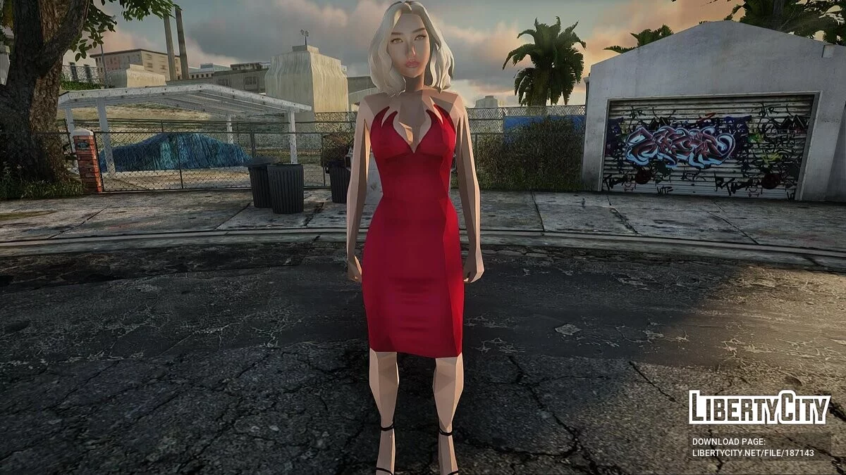 Cute girls / GTA San Andreas