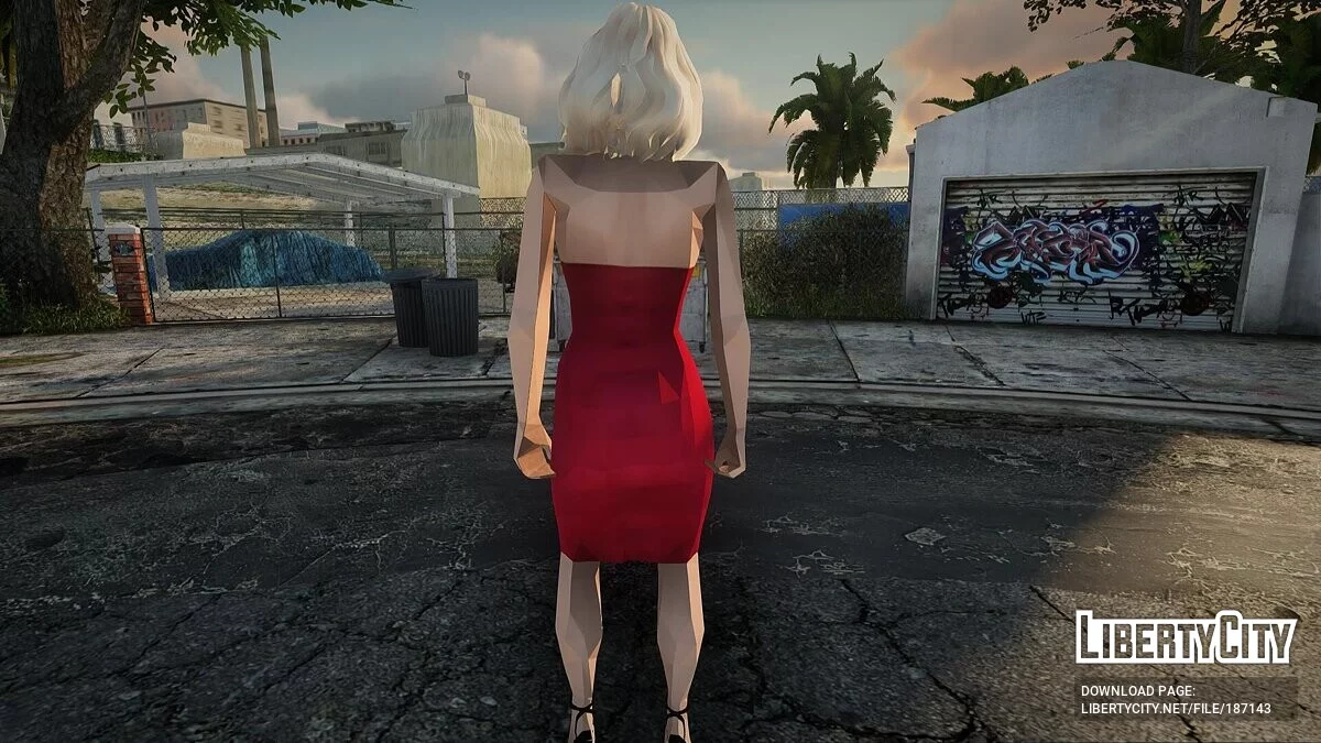 Cute girls / GTA San Andreas