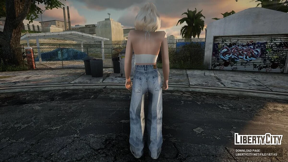 Cute girls / GTA San Andreas