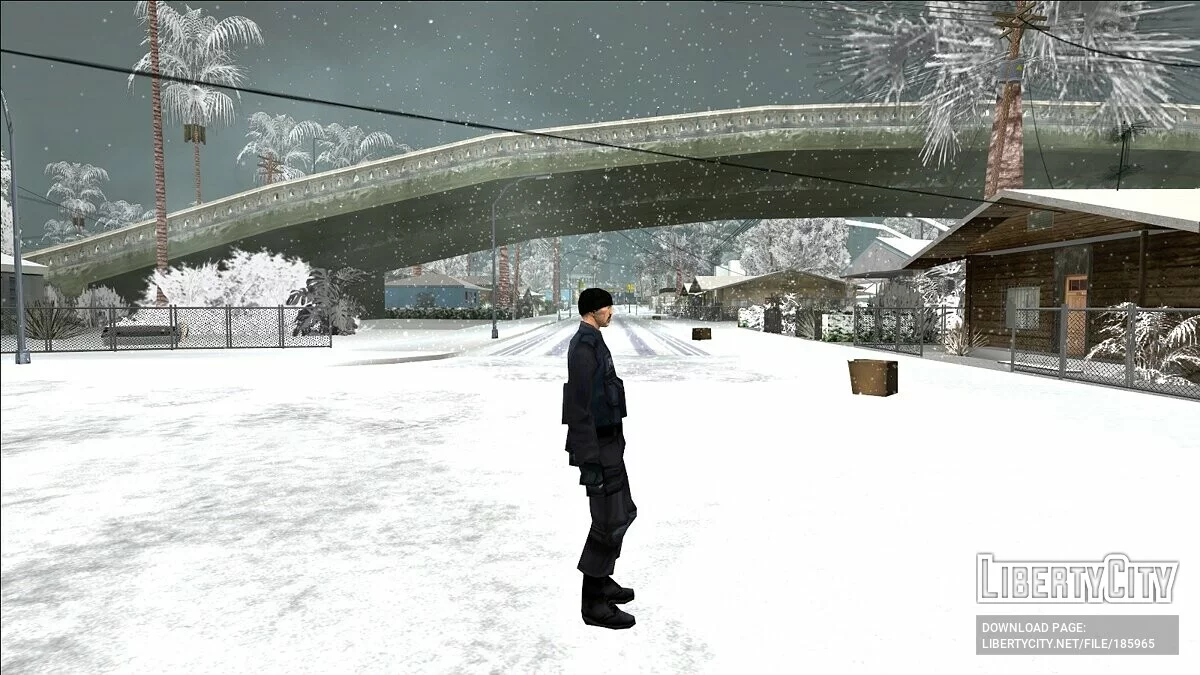 Special Forces and FBI in a hat / GTA San Andreas