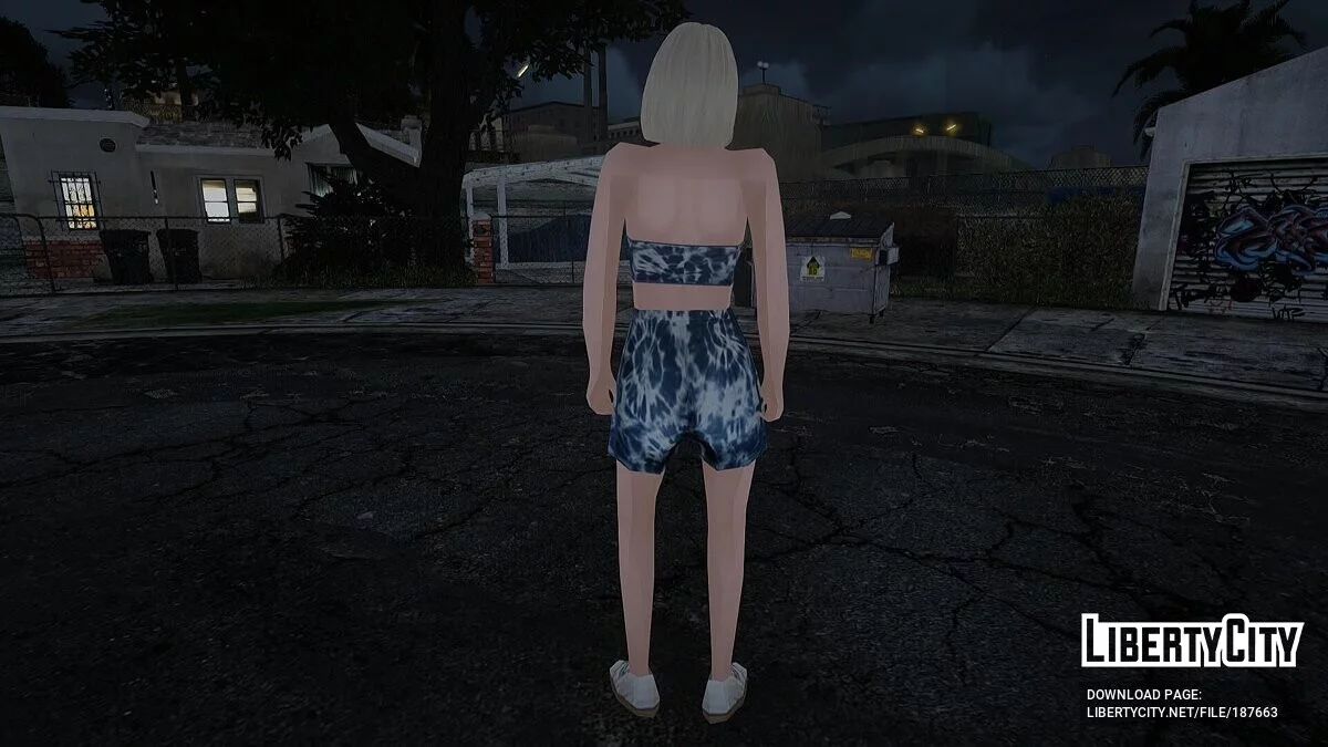 Garota loira / GTA San Andreas