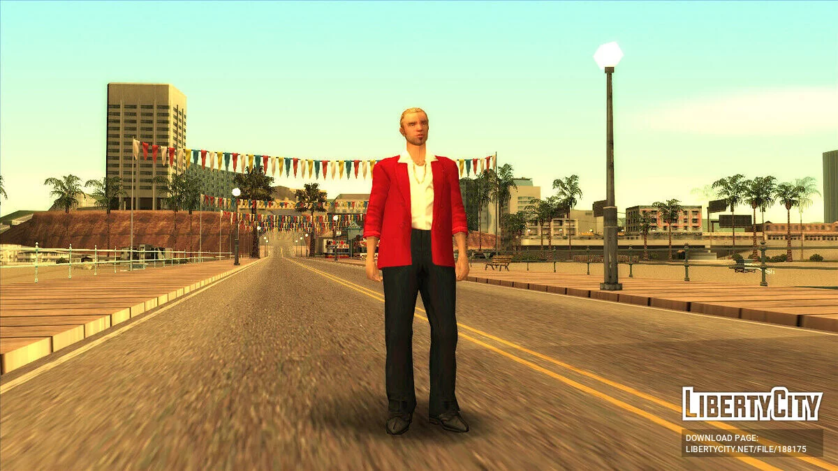 Dwayne in a Suit (3 in 1) / GTA San Andreas
